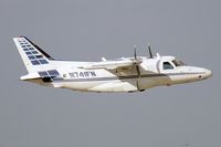 N741FN @ KSAT - departing KSAT - by FBE