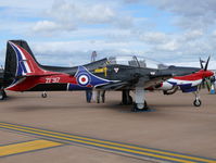 ZF317 @ EGVA - Embraer SD312 Tucano T1 ZF317 Royal Air Force - by Alex Smit