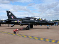 XX314 @ EGVA - Hawker Hawk T1W XX314/CS Royal Air Force - by Alex Smit