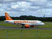G-EZFC @ EGPH - Edinburgh based easyjet A319 arrives back at EDI - by Mike stanners