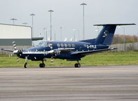 G-FPLE @ EGGP - Cobham Flight Inspection Ltd - by Chris Hall