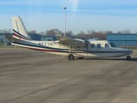 N277R @ UMP - On the ramp at Indianapolis Metro. - by Bob Simmermon