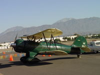 N110AS @ POC - Static displayed at Brackett - by Helicopterfriend