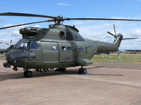 XW236 @ EGVA - Aerospatiale AS330 Puma HC1 XW236 Royal Air Force - by Alex Smit