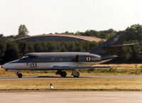 133 @ LFBD - Arriving from flight and taxiing to the General Aviation area... - by Shunn311