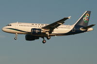 SX-OAF @ EBBR - Flight OA145 is descending to RWY 25L - by Daniel Vanderauwera