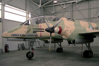 A-515 @ EGWC - FMA IA-58A Pucara at the Aerospace Museum, RAF Cosford. - by Malcolm Clarke
