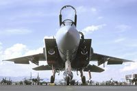 UNKNOWN @ KLUF - head on shot of a 58th TFTW F-15C - by FBE