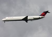 N671MC @ DTW - Delta DC-9-50 - by Florida Metal