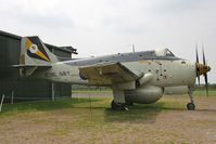XP226 @ X4WT - Fairey Gannet AEW3. At the Newark Air Museum, Winthorpe, UK in 2006. - by Malcolm Clarke