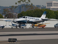 N4674N @ KSMO - N4674N arriving on RWY 21 - by Torsten Hoff