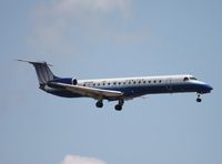 N811HK @ DTW - United Express ERJ-145 - by Florida Metal