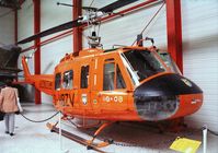 D-HBZV - Bell (Dornier) UH-1D Iroquois of the Bundesgrenzschutz operated for german Ministry of the Interior in the EMS-role at the Flugausstellung Junior, Hermeskeil - by Ingo Warnecke