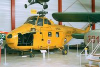 XD186 - Westland Whirlwind HAR10 of RAF at the Flugausstellung Junior, Hermeskeil - by Ingo Warnecke