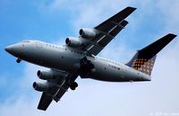 D-AEWD @ EDDF - Eurowings BAe 146-200 - by Jan Lefers