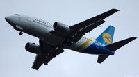 UR-GAJ @ EDDF - Ukraine Airways Boeing 737 - by Jan Lefers