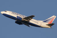 VP-BYI @ VIE - Transaero Airlines Boeing 737-524 - by Joker767