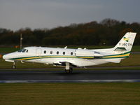 N560TH @ EGCC - TJH Air Inc - by Chris Hall
