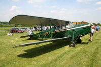 G-ADMT @ EGHP - seen here @ Popham - by castle