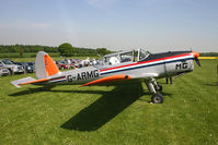 G-ARMG @ EGHP - seen @ Popham - by castle
