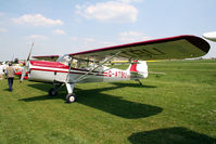 G-ATBU @ EGHP - seen @ Popham - by castle