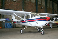 G-AVER @ EGCB - seen @ Barton - by castle