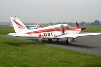 G-AVGA @ EGBO - seen @ Wloverhampton - by castle
