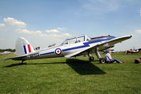 G-BBMO @ EGHP - seen @ Popham - by castle