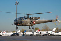 3E-KH @ VIE - Austrian Air Force Alouette - by Dietmar Schreiber - VAP