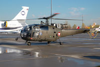 3E-KH @ VIE - Austrian Air Force Alouette - by Dietmar Schreiber - VAP