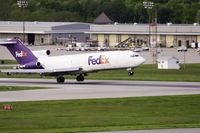 N273FE @ KPIA - Federal Express (N273FE) touches down - by Thomas D Dittmer