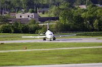 N273FE @ KPIA - Federal Express (N273FE) ready for takeoff - by Thomas D Dittmer