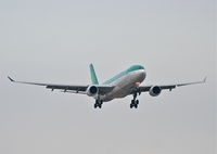 EI-EDY @ KORD - Aer Lingus A330-302 Maincin, EIN125 arriving from EIDW (Dublin Int'l) on 22R. - by Mark Kalfas