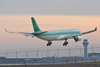 EI-EDY @ KORD - Aer Lingus A330-302 Maincin, EIN125 arriving from EIDW (Dublin Int'l) on 22R. - by Mark Kalfas