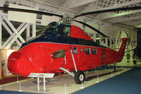 XV732 - 1969 Westland Wessex HCC4 exhibited in the RAF Museum Hendon , UK - by Terry Fletcher