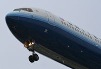 N659UA @ KORD - United Airlines Boeing 767-322, UAL395 arriving from KIAD on 27L. - by Mark Kalfas