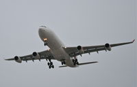 HB-JMA @ KORD - Swissair A340-313, SWR84T arriving from LSZH (Zurich) on 27L. - by Mark Kalfas