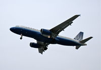 N440UA @ KORD - United Airlines A320-232, UAL683 arriving from KLGA on 27L. - by Mark Kalfas
