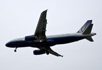 N440UA @ KORD - United Airlines A320-232, UAL683 arriving from KLGA on 27L. - by Mark Kalfas