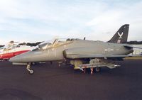 XX189 @ EGQL - Hawk T.1A of 151 Squadron in the static park of the 1991 Leuchars Airshow. - by Peter Nicholson