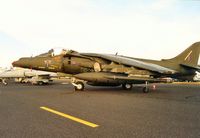 ZG472 @ EGQL - Harrier GR.7 of the Strike Attack Operational Evaluation Unit on display at the 1991 Leuchars Airshow. - by Peter Nicholson