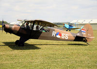 G-BLMI @ EGBP - seen @ Kemble vintage flyin - by castle