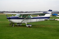 G-BNKE @ EGCB - seen @ Barton - by castle