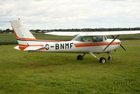 G-BNMF @ EGCV - seen @ Sleap - by castle