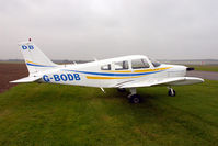 G-BODB @ EGCJ - seen @ Sherburn in Elmet - by castle