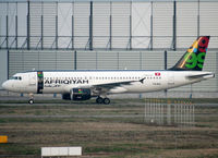 TS-INA @ LFBO - Taxiing to Air France facility... English titles - by Shunn311