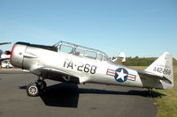 LN-TEX @ ENRY - Harvard of Scandinavian Historic Flight at rygge AFB, Norway. - by Henk van Capelle