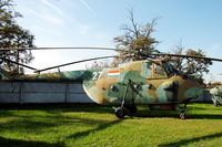 534 @ LHSN - East German an airforce's gift for the museum, original 27 No. Mil Mi-4, which one 1957-10-plunged on 28 and was destroyed. - by Attila Groszvald-Groszi