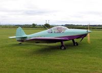 G-CCCJ @ X5FB - Nicollier HN700 Menestrel 11 at Fishburn Airfield, UK in 2004. - by Malcolm Clarke