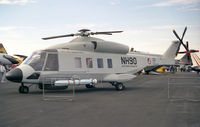 UNKNOWN @ EGLF - NH Industries NH-9 at Farnborough in 1990. - by Malcolm Clarke